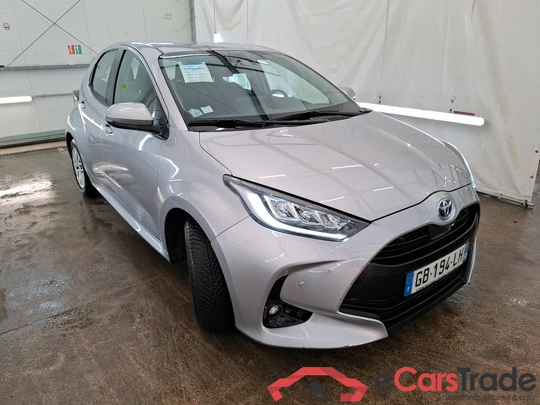 TOYOTA Yaris Hybride / 2019 / 5P / Berline Hybride 116h Dynamic Business Stage Acad #4