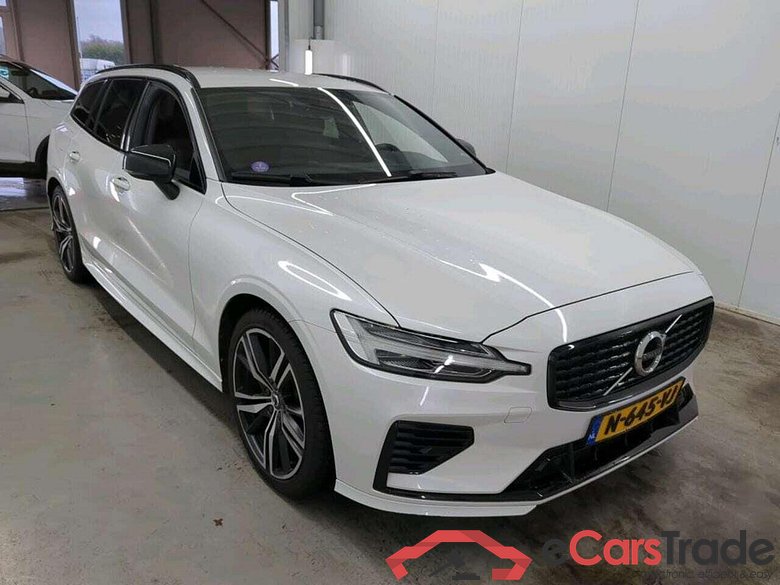 VOLVO V60 2.0 T6 AWD R. R-Des. #5