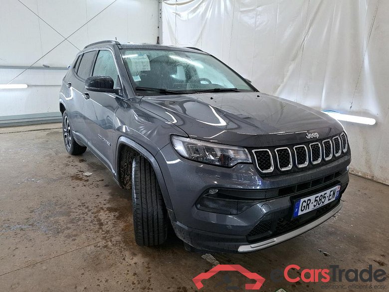 JEEP Compass / 2021 / 5P / SUV 1.5 MHEV TURBO T4 130 LIMITED CD JE 65 #4