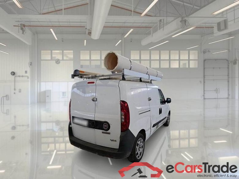 FIAT DOBLÒ CARGO 2015 4 PORTE CARGO 1.4 T-JET NATURAL POWER MAXI SX E6 #2