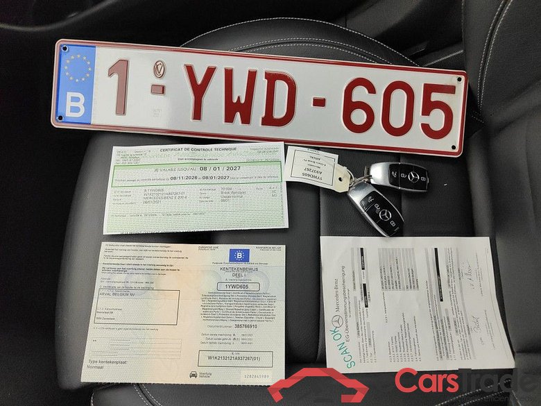 Mercedes-Benz E-Klasse Break E 200d Business Solution 5d #4