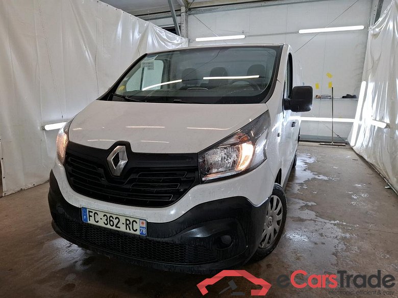 RENAULT Trafic VU 4p Fourgon FG GCF L1H1 1200 dCi 120 E6