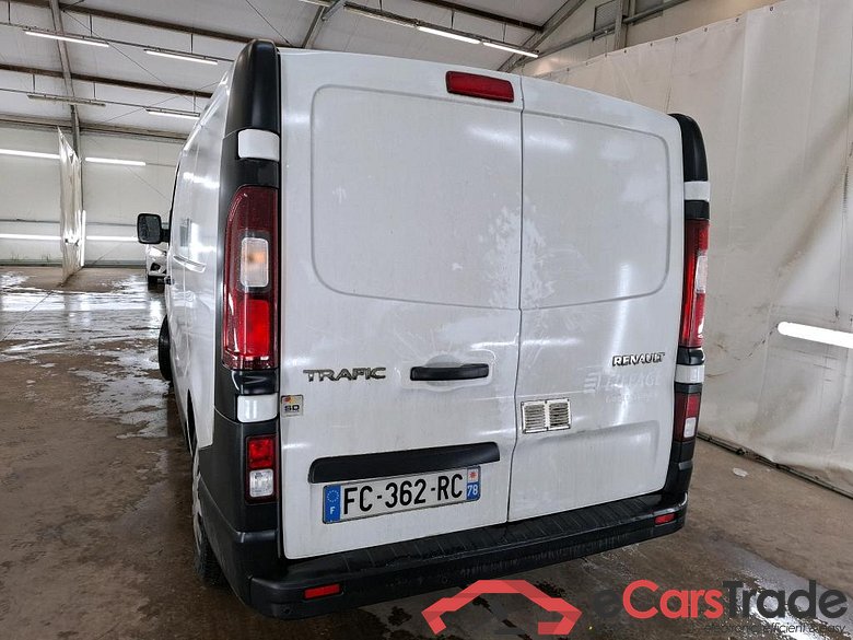 RENAULT Trafic VU 4p Fourgon FG GCF L1H1 1200 dCi 120 E6 #2