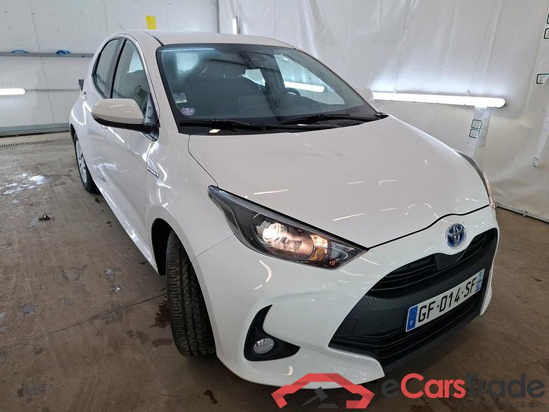TOYOTA Yaris Hybride Affaires / 2019 / 5P / Berline 1.5 Hybride 116h France Business Affaire #4