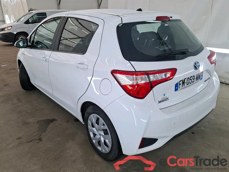 TOYOTA Yaris Hybride / 2017 / 5P / Berline 1.5 VVT-I HYBRID France Business #2