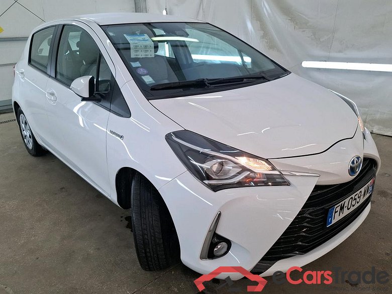 TOYOTA Yaris Hybride / 2017 / 5P / Berline 1.5 VVT-I HYBRID France Business #4