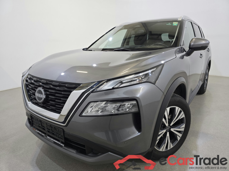 Nissan X-Trail 1.5i Mild-Hybrid N-Connecta 7PL Aut. LED Virtual ACC Navi-Pro KeylessGo Camera 360 Klima PDC ...
