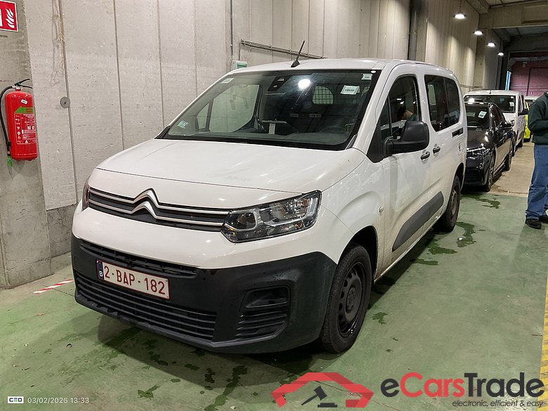 CITROAu2039N BERLINGO 1.5 BLUEHDI 100 XL HEAVY CONTROL