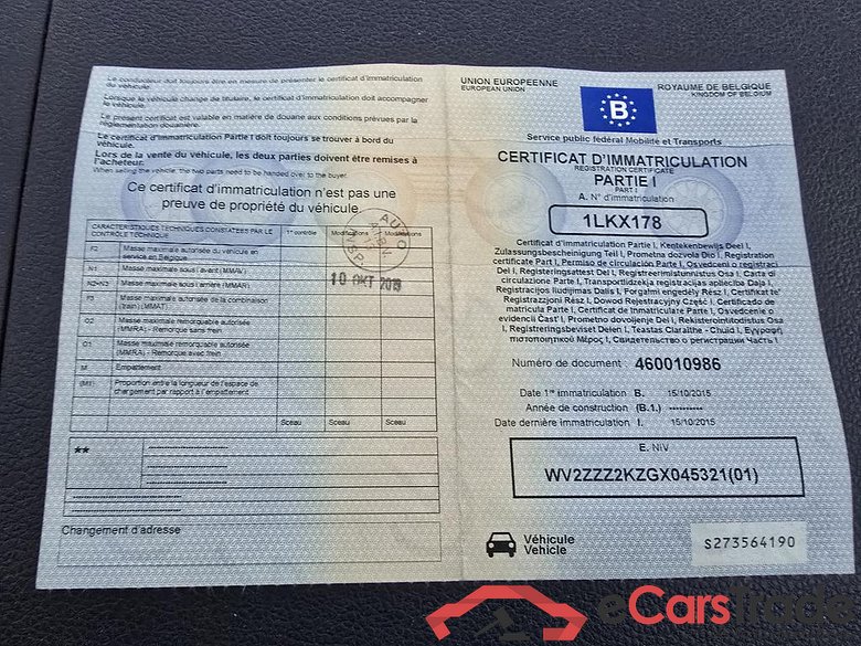 VOLKSWAGEN Caddy Caddy Trendline 5-zetels 'Dark & Cool'  2.0 TDI EU6 SCR BMT 102pk (75KW) Versnellingsbak 5v #3