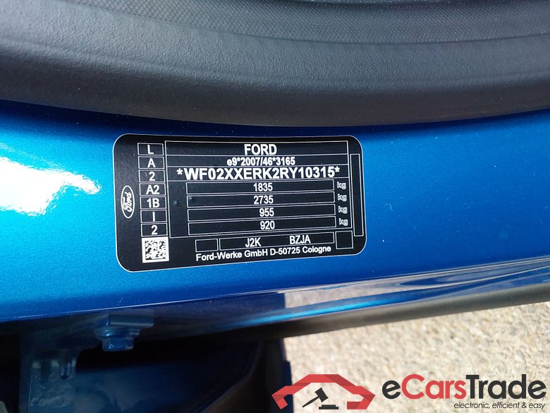 FORD Puma X 1.0 EcoBoost 155cv S6.2 ST Line (Pano) #5