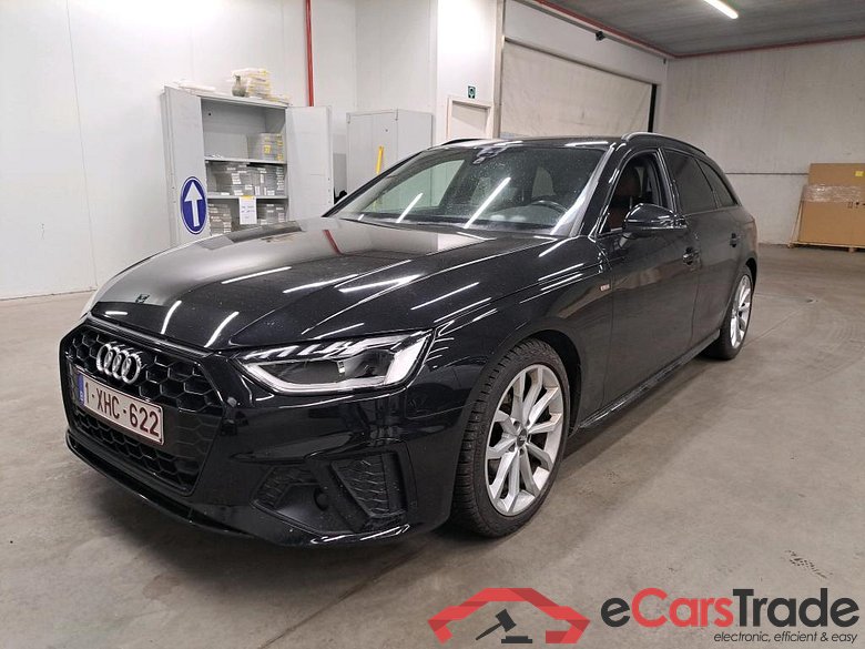 AUDI - AUD A4 AVANT 30 TDi 136PK -Tronic S-line Business Edition Pack Business Plus With Heated Sport Seats & Shadow Look #1