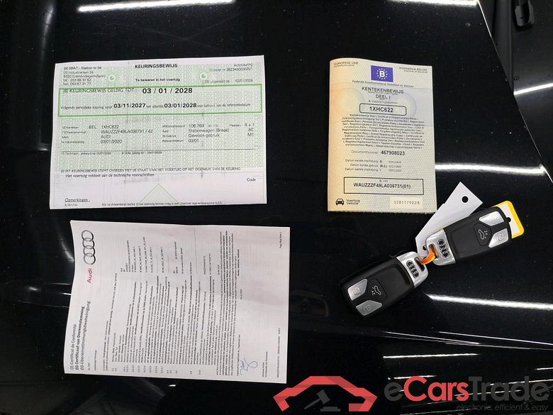 AUDI - AUD A4 AVANT 30 TDi 136PK -Tronic S-line Business Edition Pack Business Plus With Heated Sport Seats & Shadow Look #4