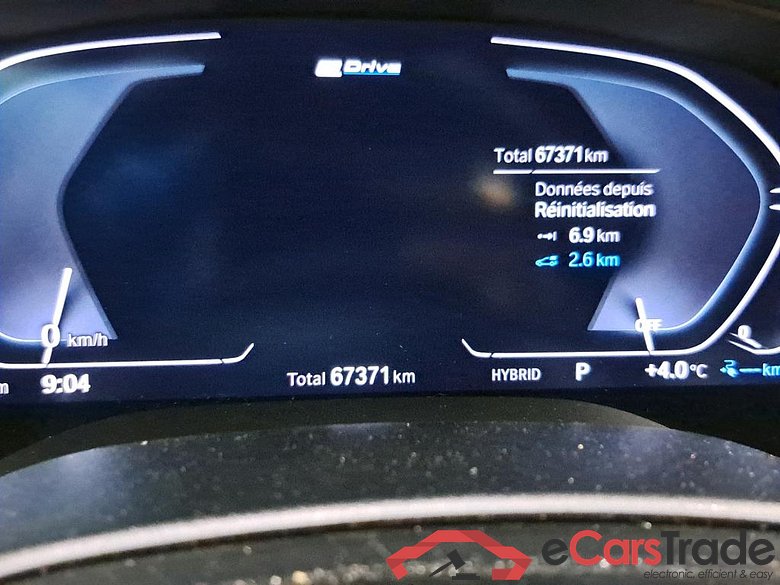 BMW - BMW 5 TOURING 520e  204PK Business Edition With Dakota Heated Seats & Driving Assistant Pack & Harman Kardon & Parking Assistant Pack & Trailer Towing Hook * HYBRID * #5