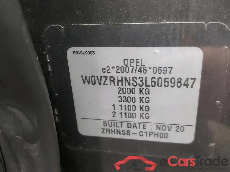 OPEL - OPE GRANDLAND X 1.2 Turbo 130PK AT8 Innovation Pack Exclusive & PArk & Go Technology II  * PETROL * #6