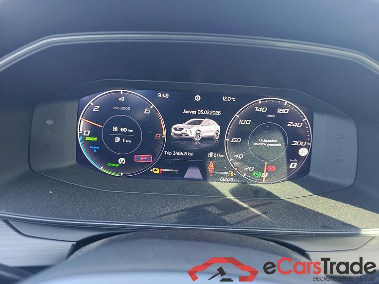 CUPRA Formentor / 2020 / 5P / todoterreno 1.4 e-Hybrid 150kW (204 CV) DSG (AC) #4