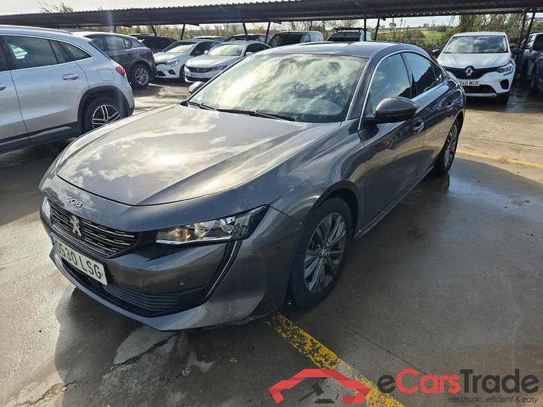 PEUGEOT 508 / 2018 / 5P / berlina con portón 5P Business Line BlueHDi 130 EAT8 (AC)