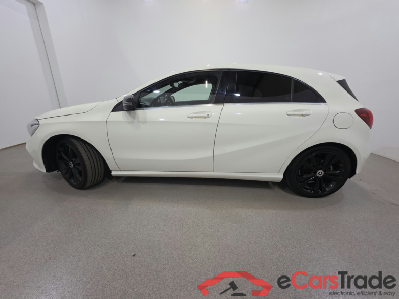Mercedes A 180 Aut. LED-Xenon Navi Sport-Leather Klima PDC ... #2