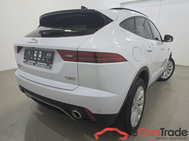 Jaguar E-Pace 2.0 D180 AWD Aut. Pano LED Head-Up Virtual Merdian Navi-Pro Leather KeylessGo Camera Klima PDC ... #4