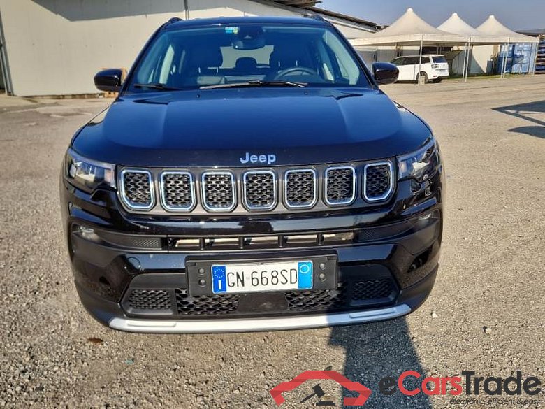 JEEP COMPASS / 2021 / 5P / SUV 1.3 T4 PHEV 190CV BUSINESS PLUS 4XE AUTO #5