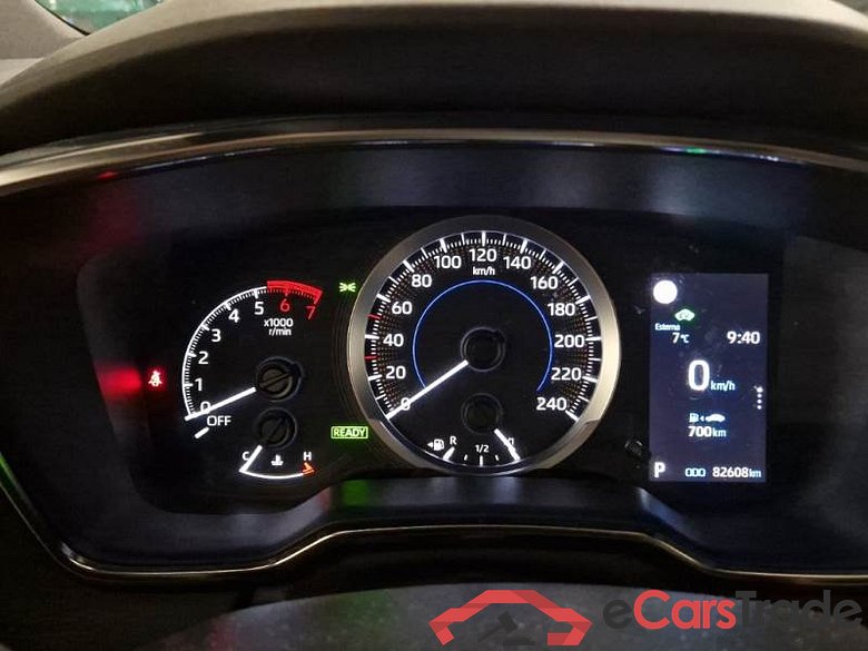 TOYOTA COROLLA / 2019 / 5P / STATION WAGON TS 1.8 HYBRID BUSINESS #4