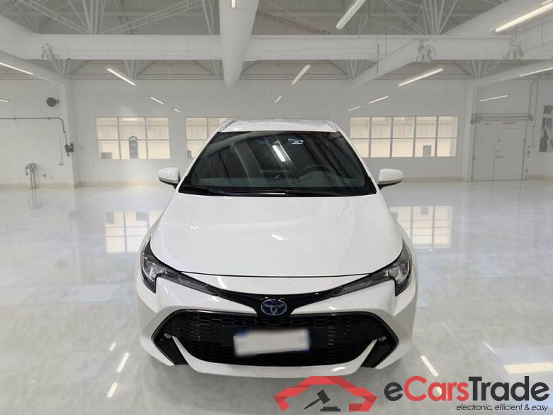 TOYOTA COROLLA / 2019 / 5P / STATION WAGON TS 1.8 HYBRID BUSINESS #6