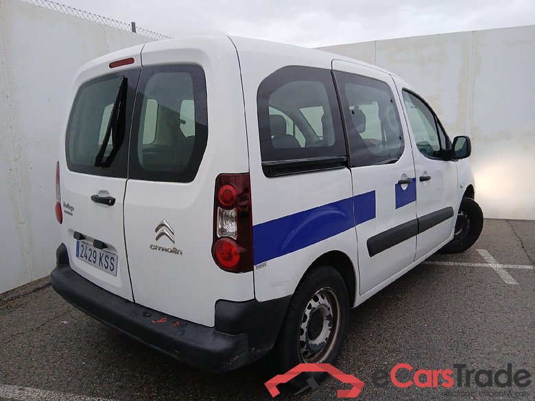 CITROEN Berlingo / 2015 / 4P / combi Multispace LIVE Edit.BlueHDi 74KW (100CV (AC) #2