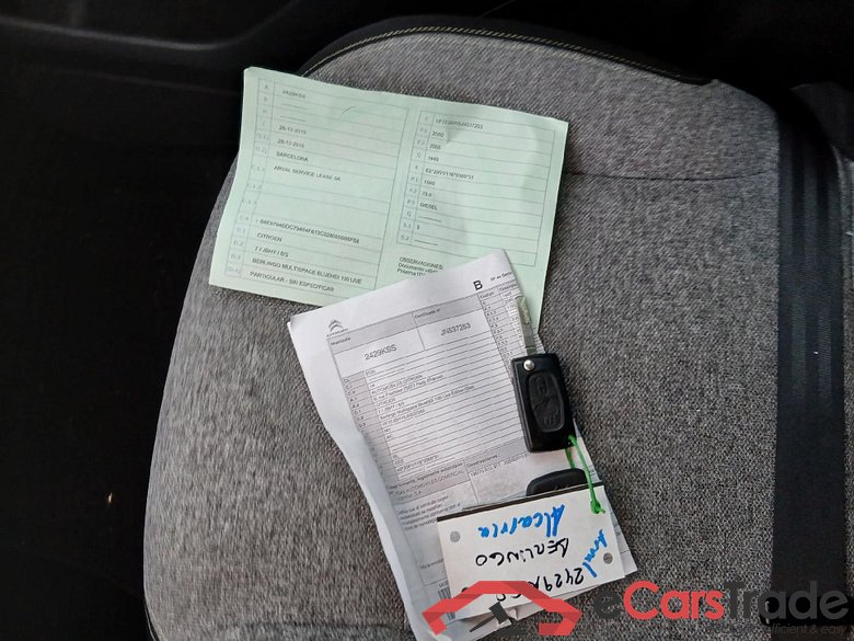 CITROEN Berlingo / 2015 / 4P / combi Multispace LIVE Edit.BlueHDi 74KW (100CV (AC) #5