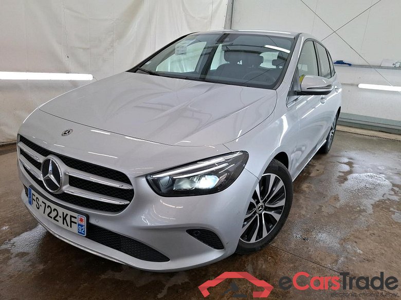 MERCEDES-BENZ Classe B / 2019 / 5P / monospace B 180 d Business Line Edition BA7 #1
