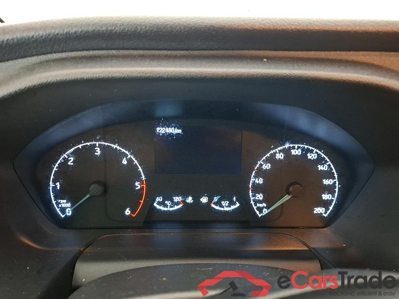 FORD Transit Custom / 2018 / 4P / Fourgon tôlé 2.0 ECOBLUE 130 320 L2H1 CAB APP TRAIL #6