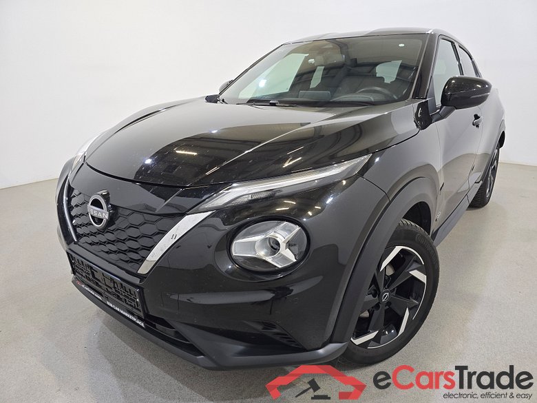 Nissan Juke 1.6 Hybrid Aut. LED-Xenon ACC Navi 1/2 Leather KeylessGo Camera 360 Klima PDC ... #1