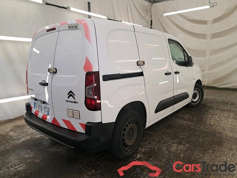 Berlingo Fourgon Club M 650 1.5 BlueHDi 75CV BVM5 E6dT #3