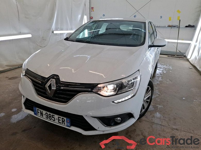 Megane IV Berline 5pt. Société Air 1.5 dCi 90CV BVM6 E6