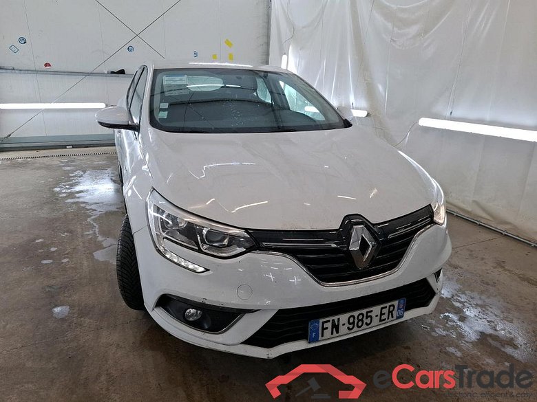 Megane IV Berline 5pt. Société Air 1.5 dCi 90CV BVM6 E6 #4