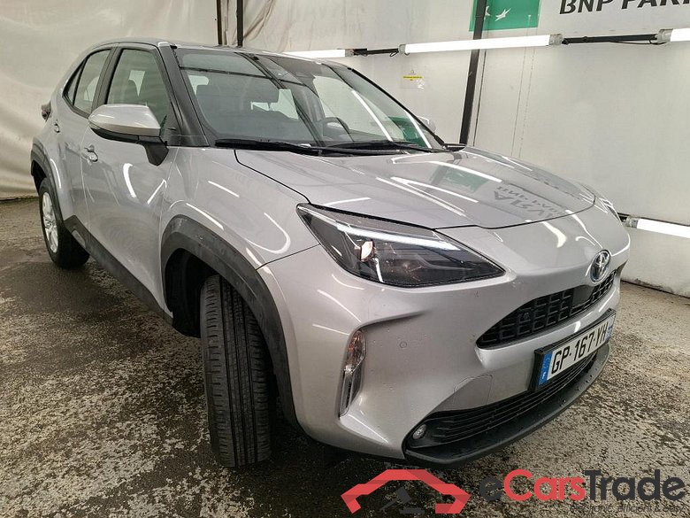 TOYOTA Yaris Cross Hybride / 2021 / 5P / SUV 1.5 HYBRID 116H DYNAMIC BUSINESS BEY #4