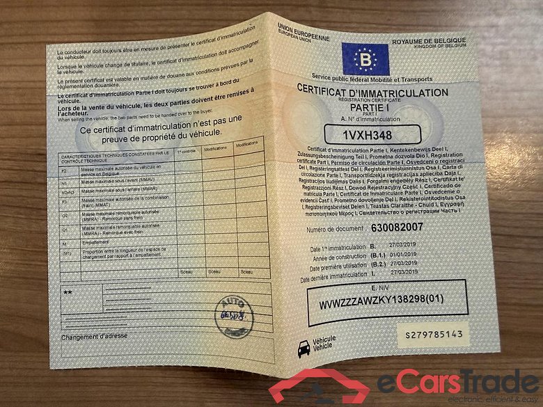 VOLKSWAGEN Polo Polo Trendline 1.0 48 kW (65 ch) 5 vitesses manuel #3