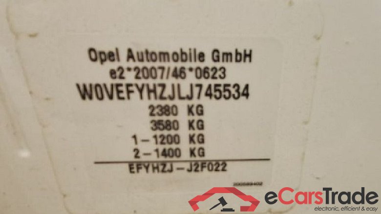 Combo E Cargo Edition XL erhöhte Nutzlast 1.5 96KW MT6 E6dT #5