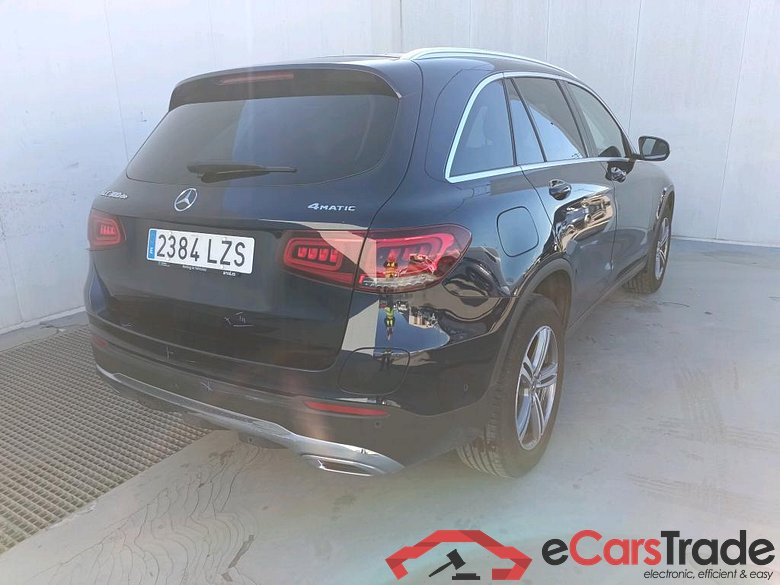 MERCEDES-BENZ Clase GLC / 2019 / 5P / todoterreno GLC 300 de 4MATIC #2