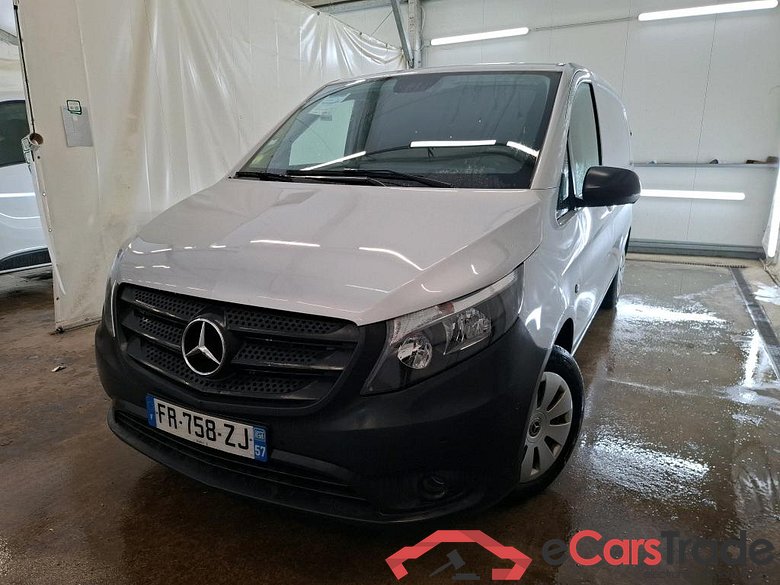 MERCEDES-BENZ Vito Compact / 2020 / 4P / Fourgon tôlé 114 CDI Compact Select traction