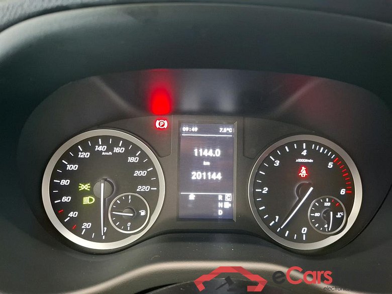 MERCEDES-BENZ Vito Compact / 2020 / 4P / Fourgon tôlé 114 CDI Compact Select traction #6
