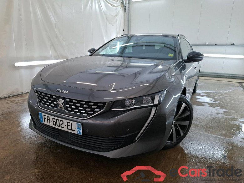 508 SW GT Line 1.6 PureTech 180CV BVA8 E6d