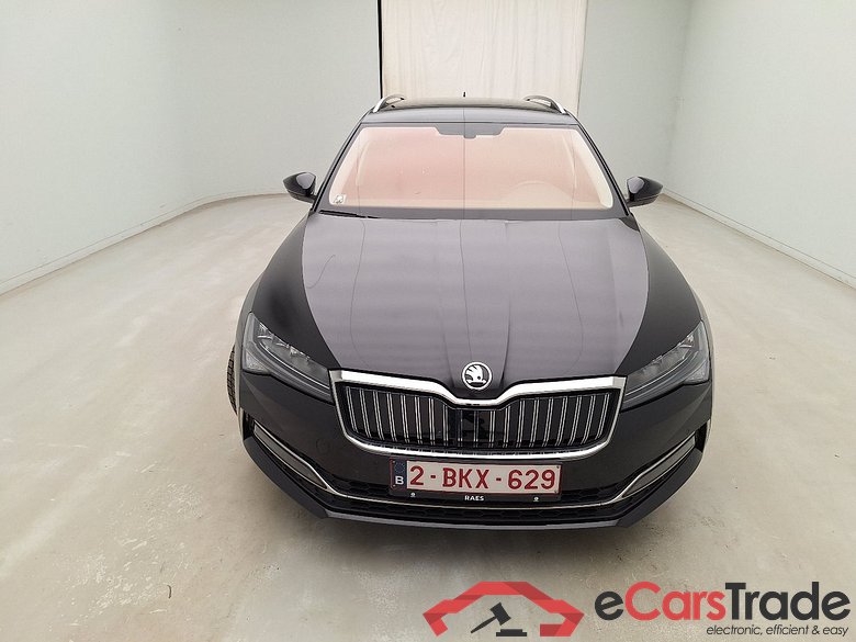 Skoda, Superb C FL'19 PHEV, Skoda Superb Combi 1.4 TSI iV 160kW DSG6 Clever 5d