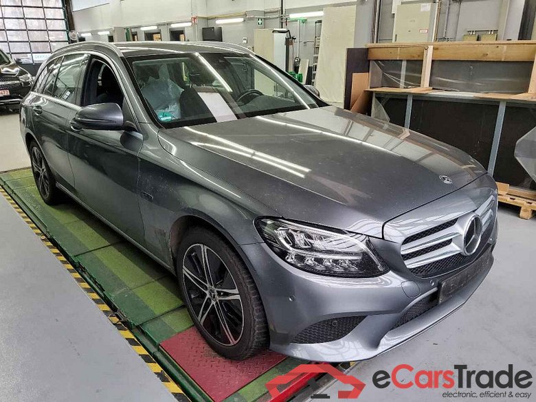 Mercedes-Benz C T-Modell (BM 205)(09.2014->) DE - Kb5 C 300 de EU6d, T Avantgarde (EURO 6d), (Facelift) 2020 - 2021 #2