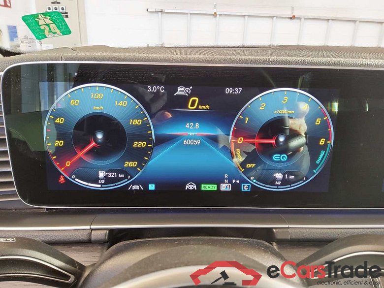 Mercedes-Benz GLE (BM 167)(10.2018->) DE - SUV5 GLE 350 de EU6d, AMG Line 4Matic (EURO 6d), 2019 - 2023 #6