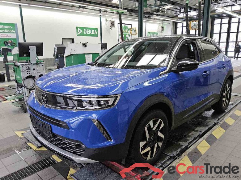 Opel Mokka (2020->) DE - SUV5 1.2 Turbo EU6d, Elegance (EURO 6d), 2020 - 2022 #1