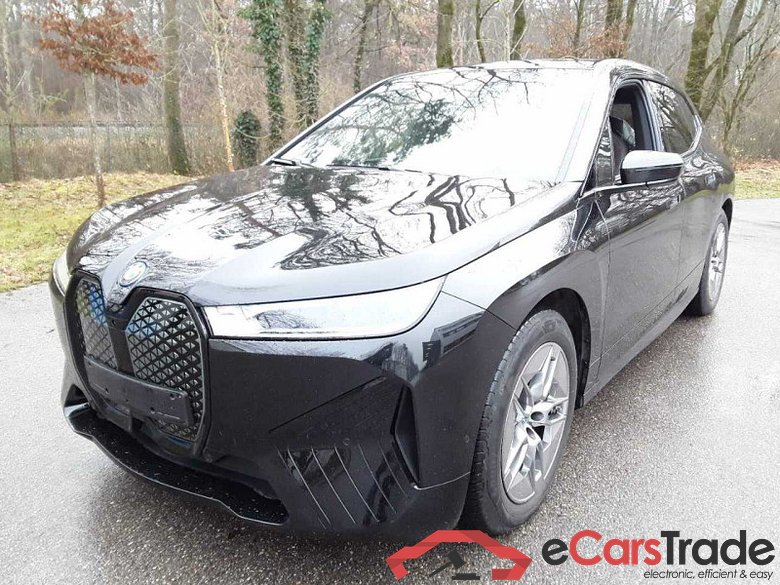 BMW iX (I20)(07.2021->) DE - SUV5 xDrive40, xDrive40 Sport, 2021 - 2024