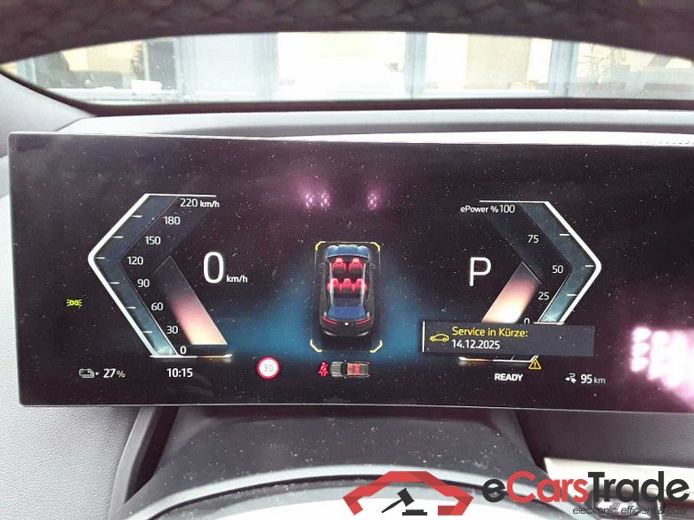 BMW iX (I20)(07.2021->) DE - SUV5 xDrive40, xDrive40 Sport, 2021 - 2024 #3