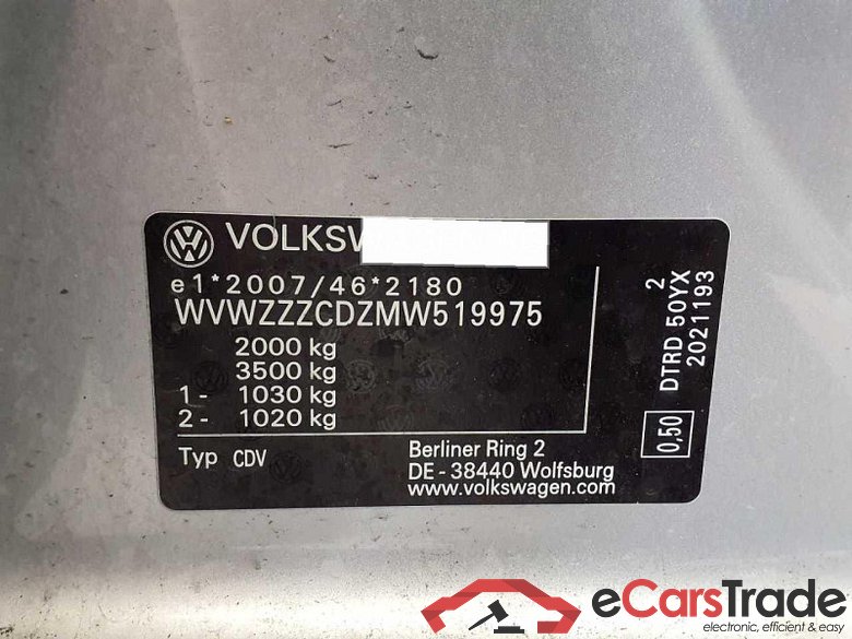 Volkswagen Golf VIII Variant (CG5)(09.2020->2024) DE - Kb5 2.0 TDI EU6d, Life (EURO 6d), 2020 - 2024 #2