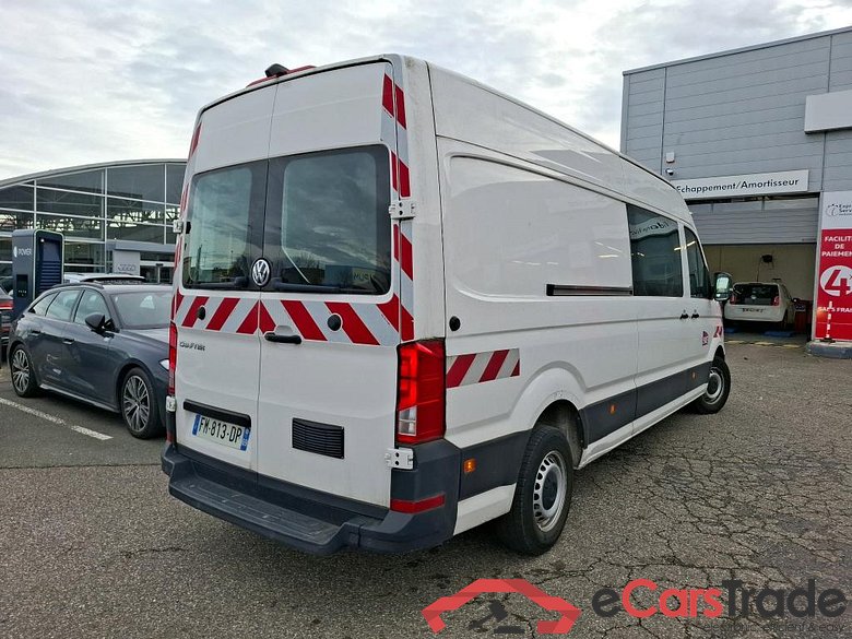 Crafter Fourgon Fourgon 35 lang mit Hochdach FWD 2.0 140CV BVM6 #3