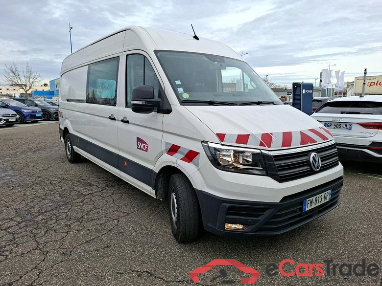 Crafter Fourgon Fourgon 35 lang mit Hochdach FWD 2.0 140CV BVM6 #4