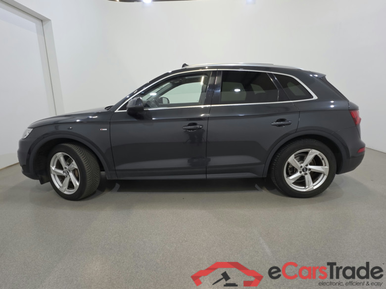 Audi Q5 2.0 TDI LED-Xenon Pano Leather KeylessGo Camera Klima PDC ... #2